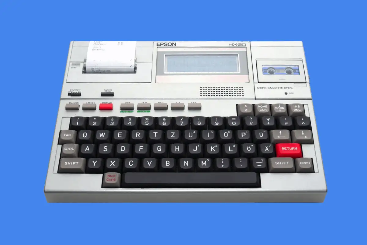 Epson HX-20: Den glemte 1982-computer, der udfordrede Microsoft og Apple