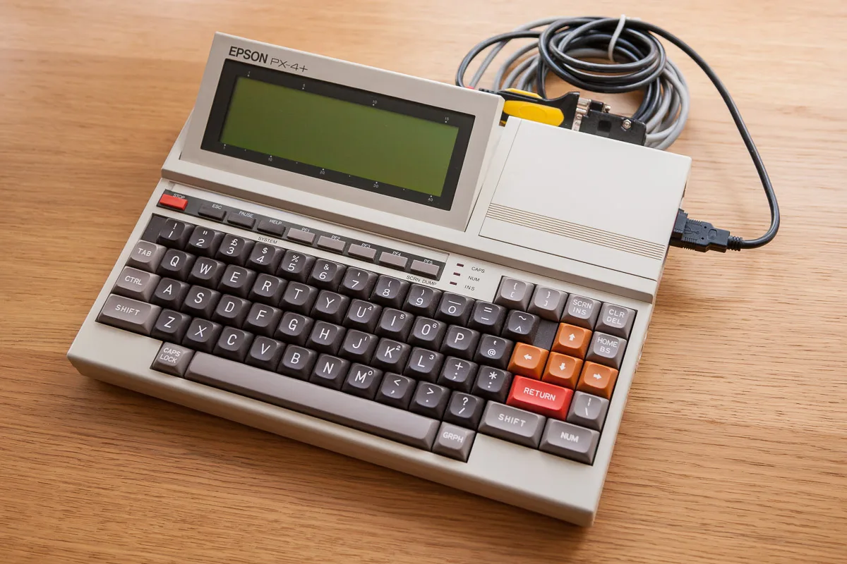 Epson HX-20: Den glemte 1982-computer, der udfordrede Microsoft og Apple