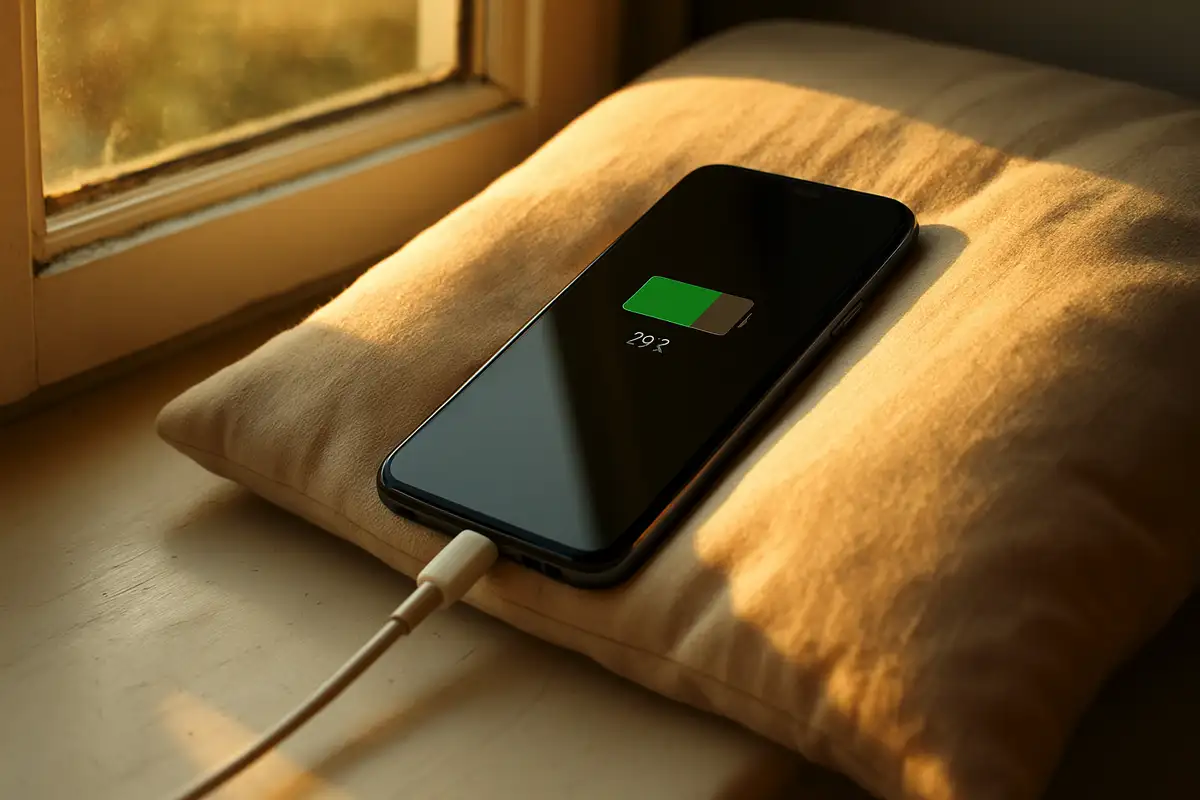 Ekspert advarer: Stop med at oplade din mobil om natten – det skader batteriet